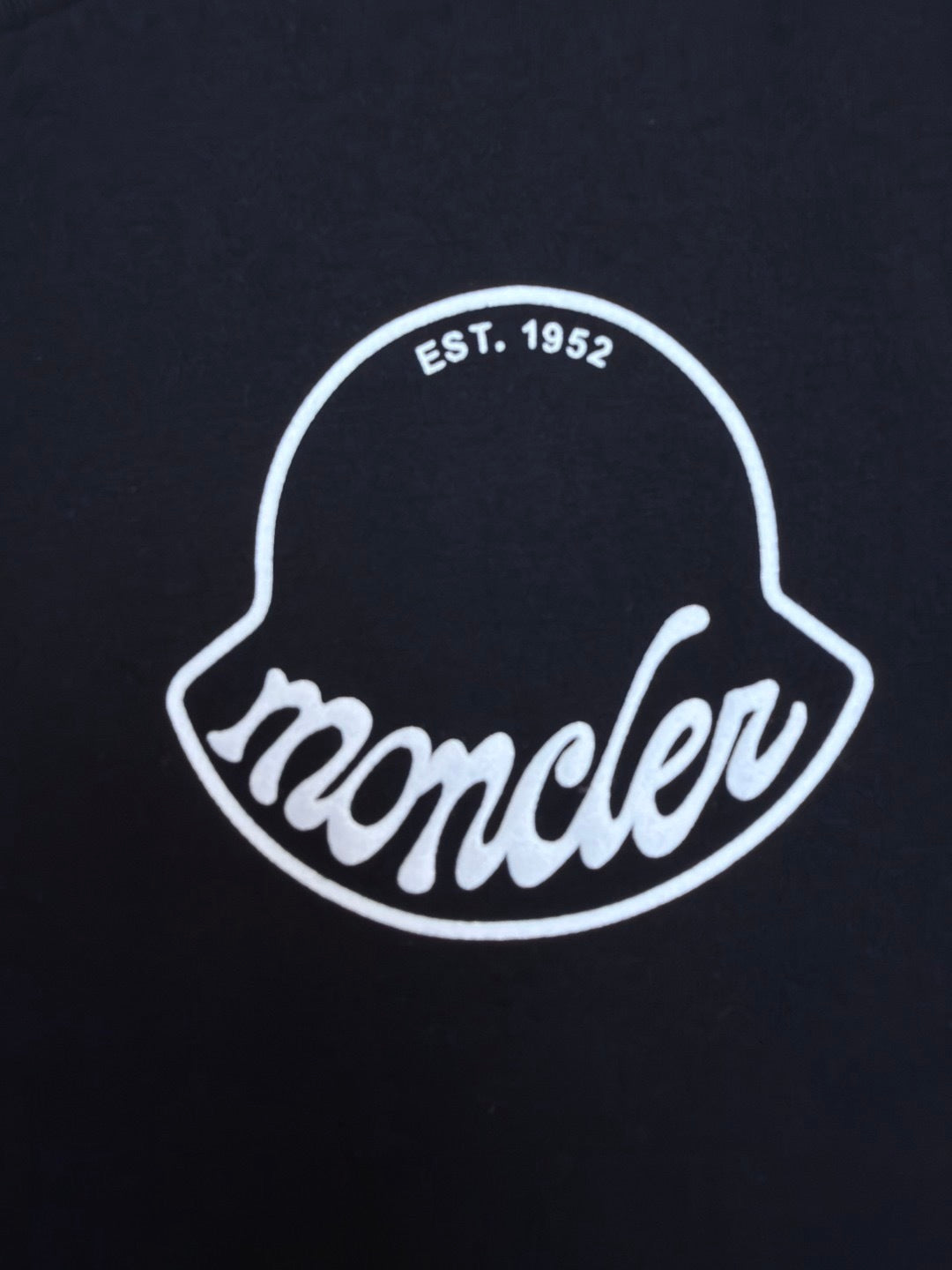 Moncler Logo T-Shirt "Black"