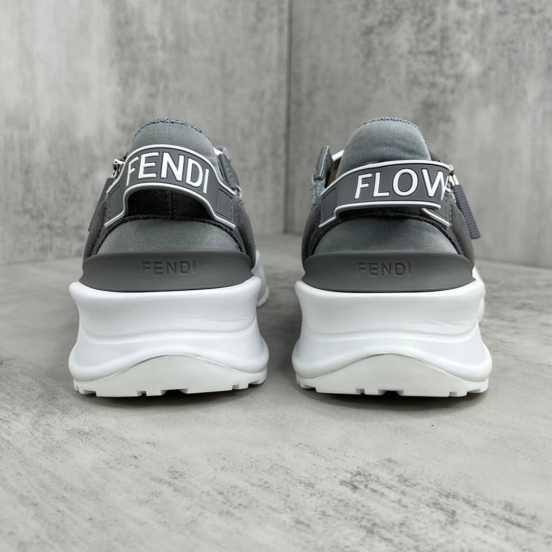 Fendi Flow "Grey Monogram"