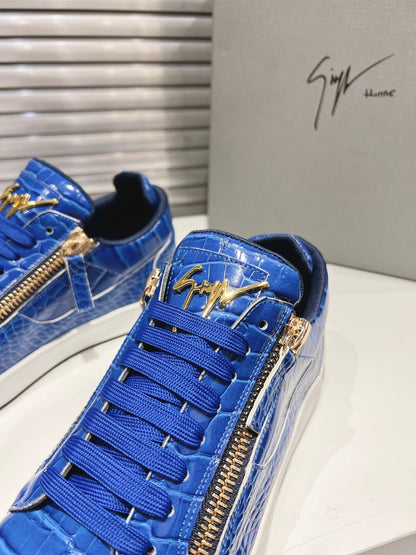 Giuseppe Zanotti GZ94 "Blue Crocodile"