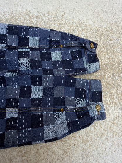 Louis Vuitton Damier Denim Workwear Blouson