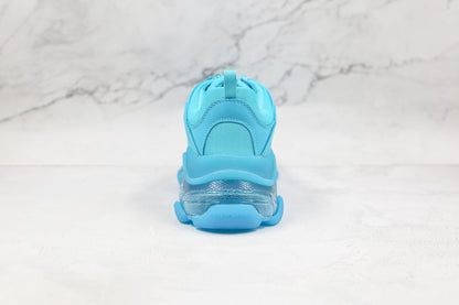 Balenciaga Triple S "Blue Clear Sole"