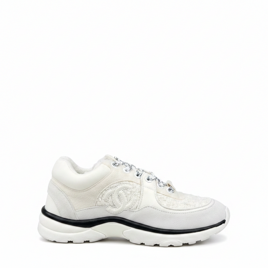 Chanel 22A "White-Grey-Black"