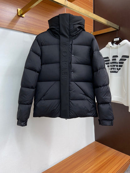 Moncler Madeira Hooded Down Jacket "Black"