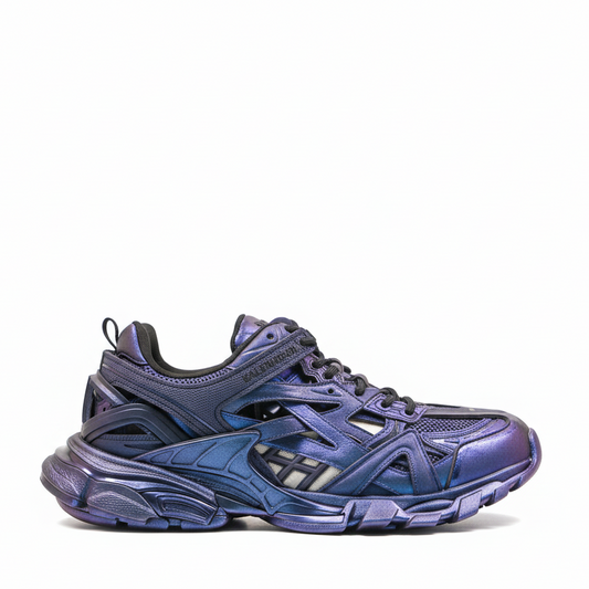 Balenciaga Track 2.0 "Metallic Purple"