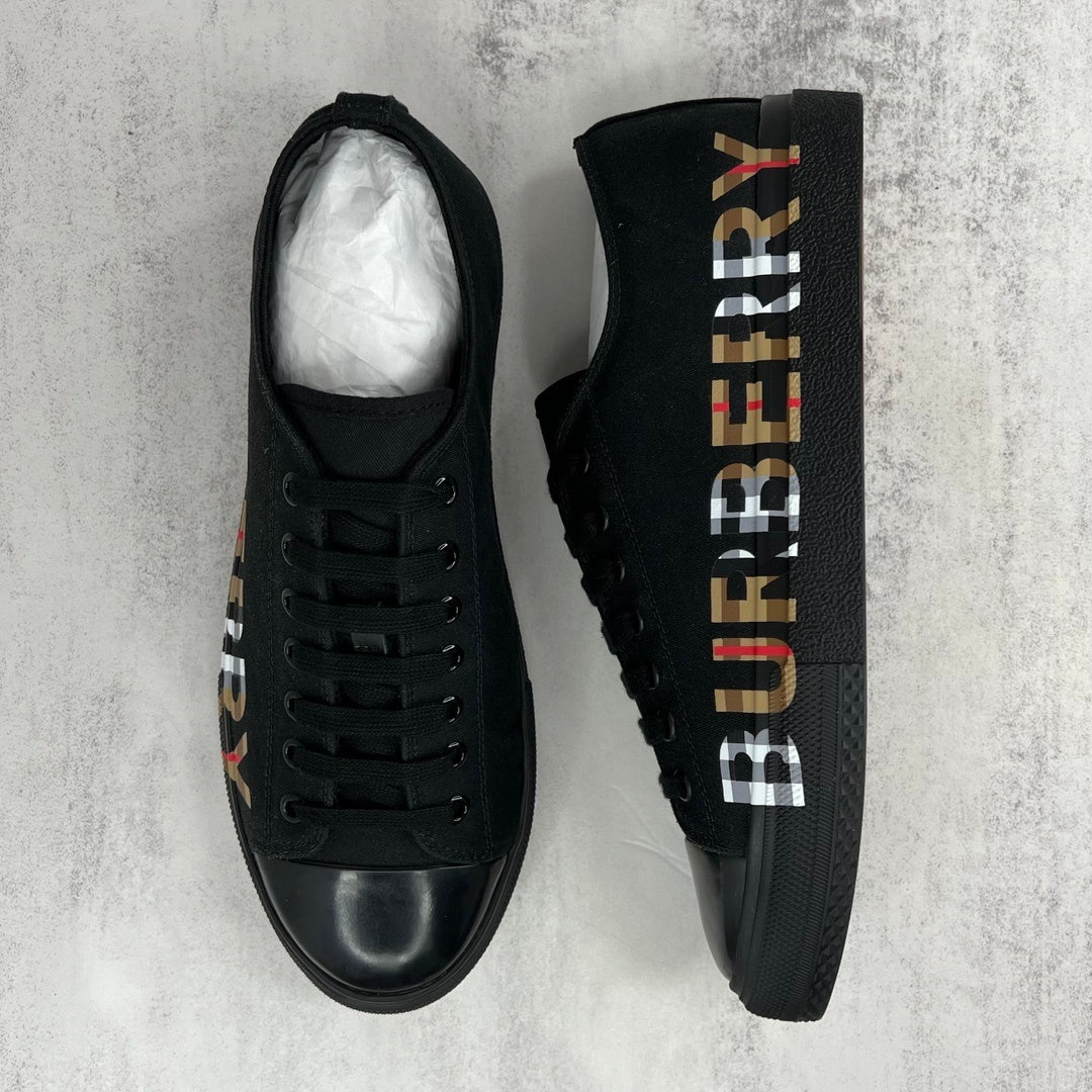 Burberry Larkhall "Black-Beige"