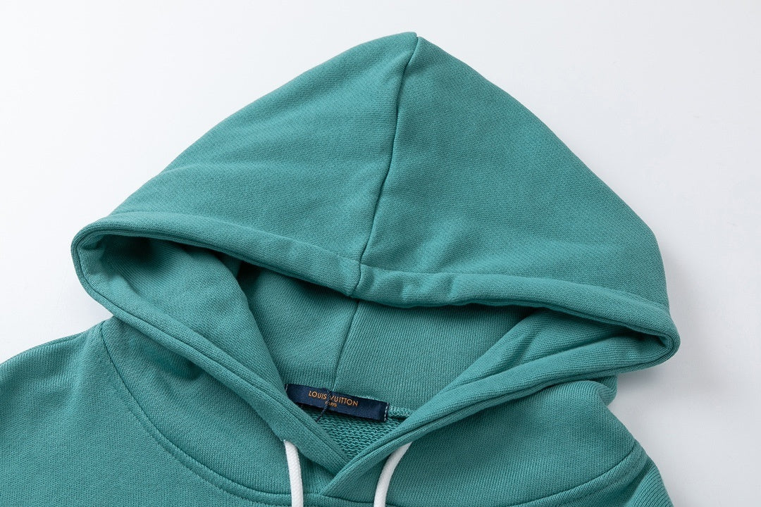 Louis Vuitton Hoodie "Cyan"