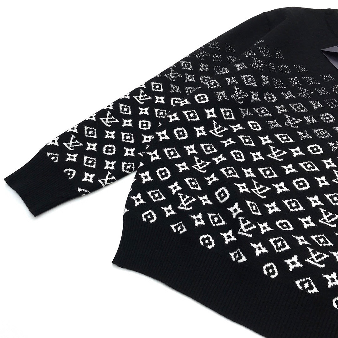 Louis Vuitton Sweater "Black Gradient"