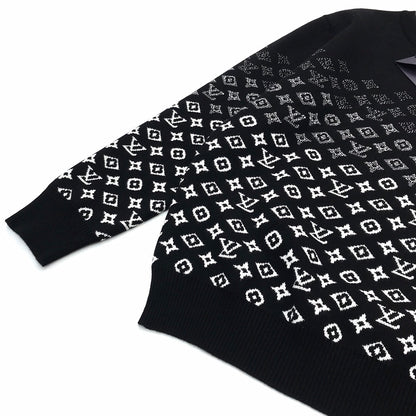 Louis Vuitton Sweater "Black Gradient"