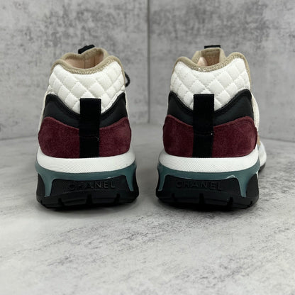 Chanel CC "White-Grey-Beige"