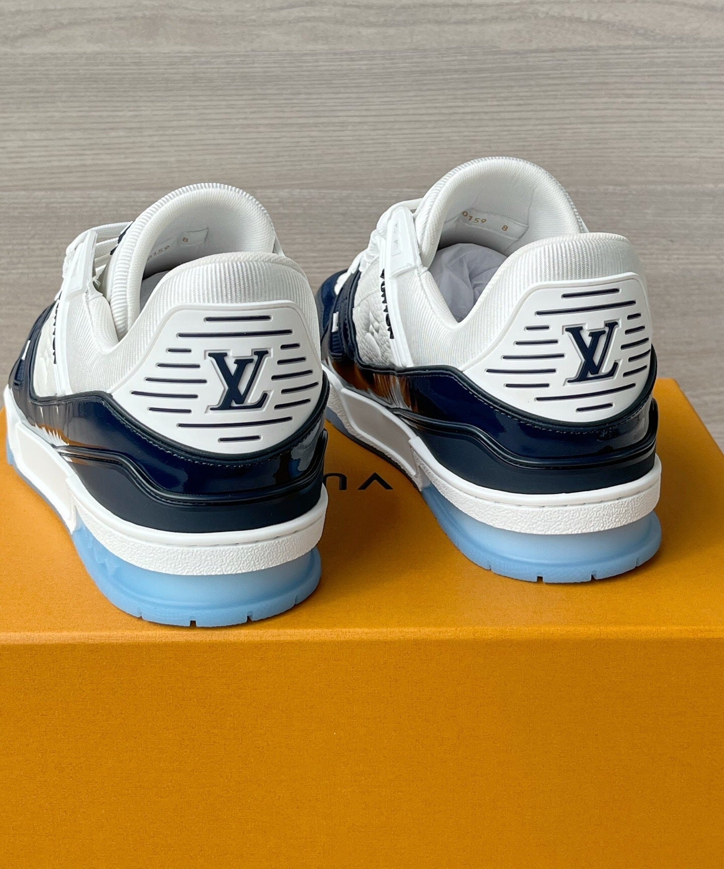 Louis Vuitton LV Trainers "Blue-White"