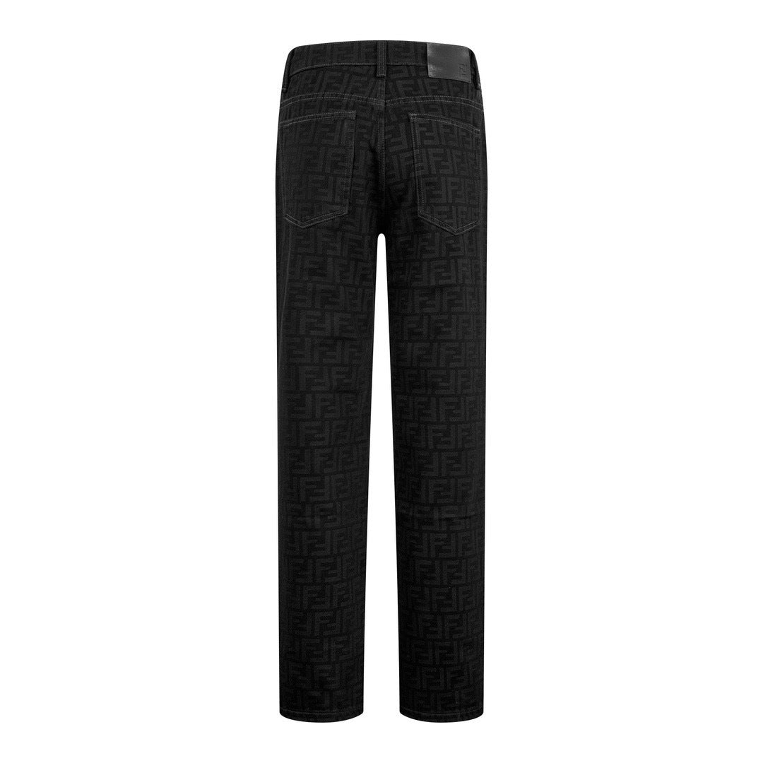 Fendi FF Monogram Jeans