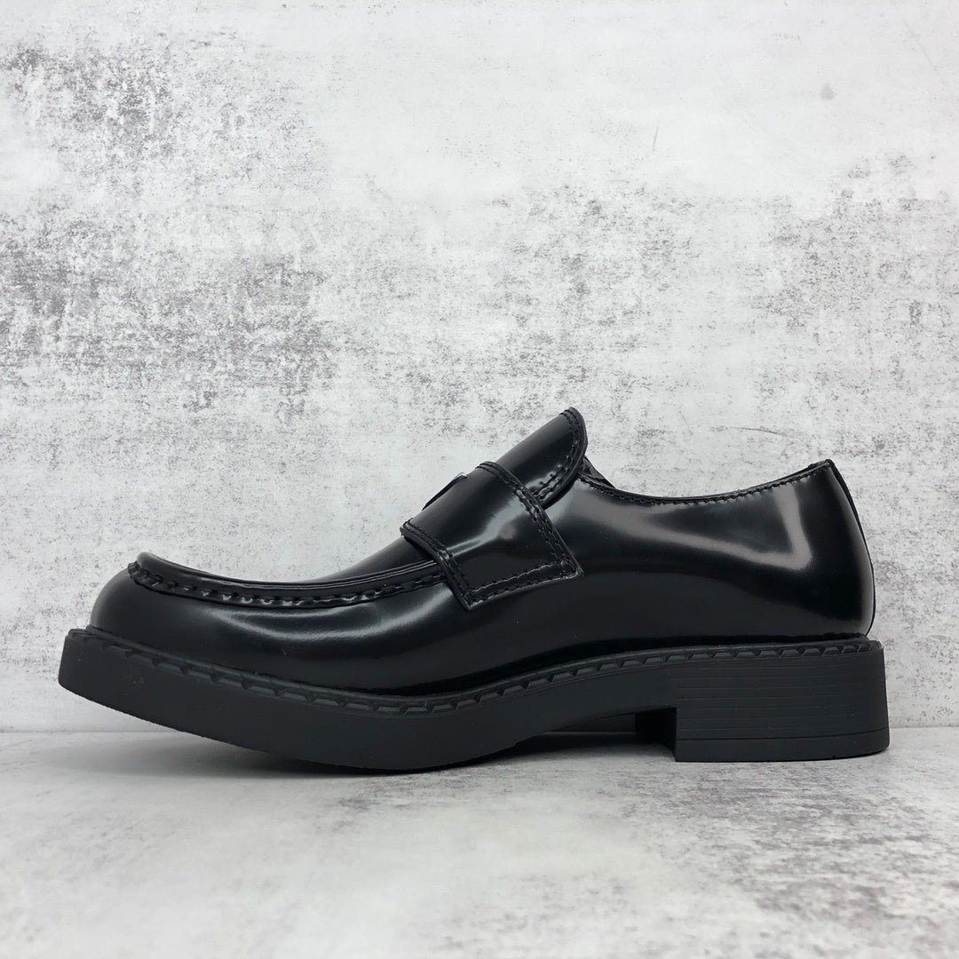 Prada 50mm Chocolate Loafers