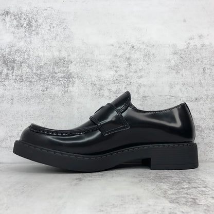 Prada 50mm Chocolate Loafers