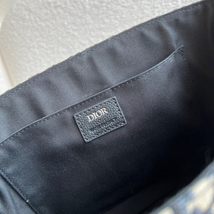 Dior Explorer Oblique Jacquard Messenger Bag