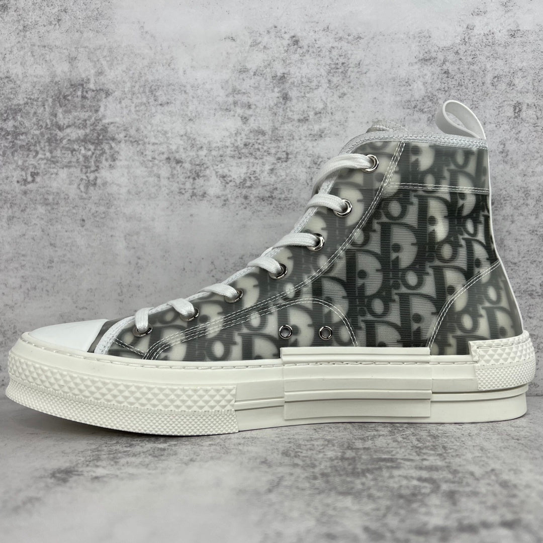 Dior B23 High-Top "White-Black-Beige"