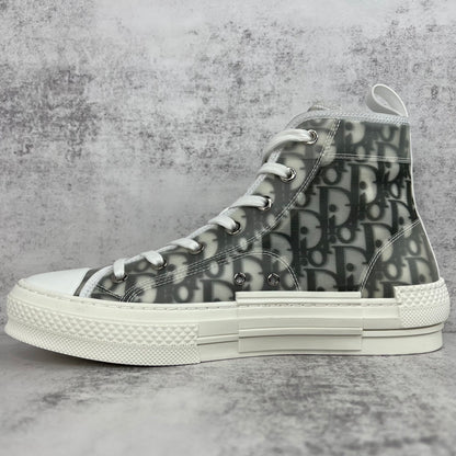 Dior B23 High-Top "White-Black-Beige"