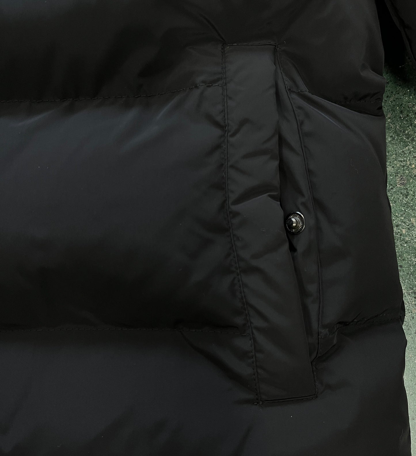 Trapstar Hyperdrive Down Jacket "Black-Orange"