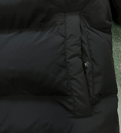 Trapstar Hyperdrive Down Jacket "Black-Orange"