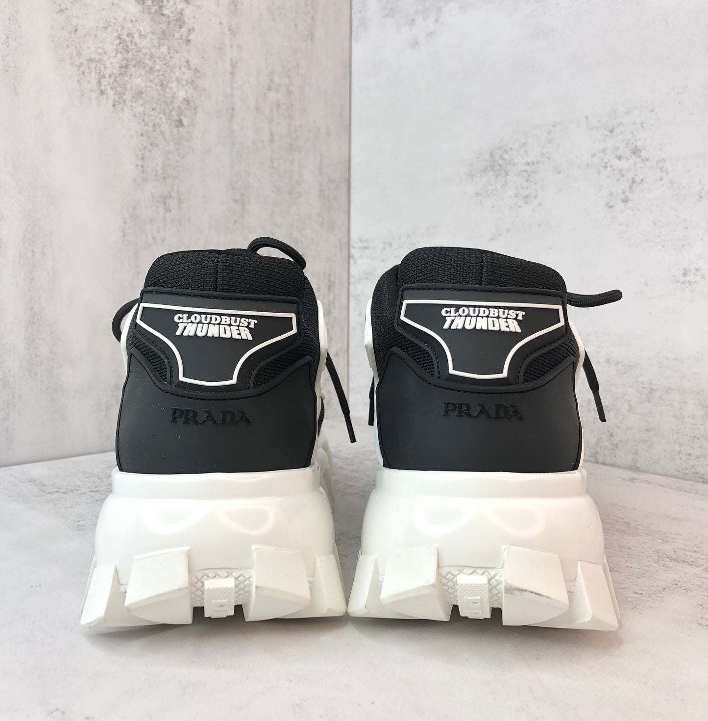 Prada Cloudbust Thunder Low "Black-White"