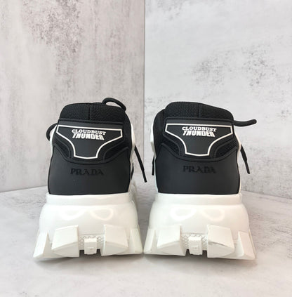 Prada Cloudbust Thunder Low "Black-White"