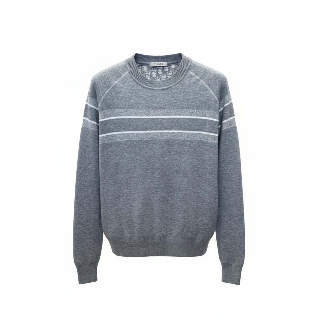 Dior Reversible Round-Neck Sweater
