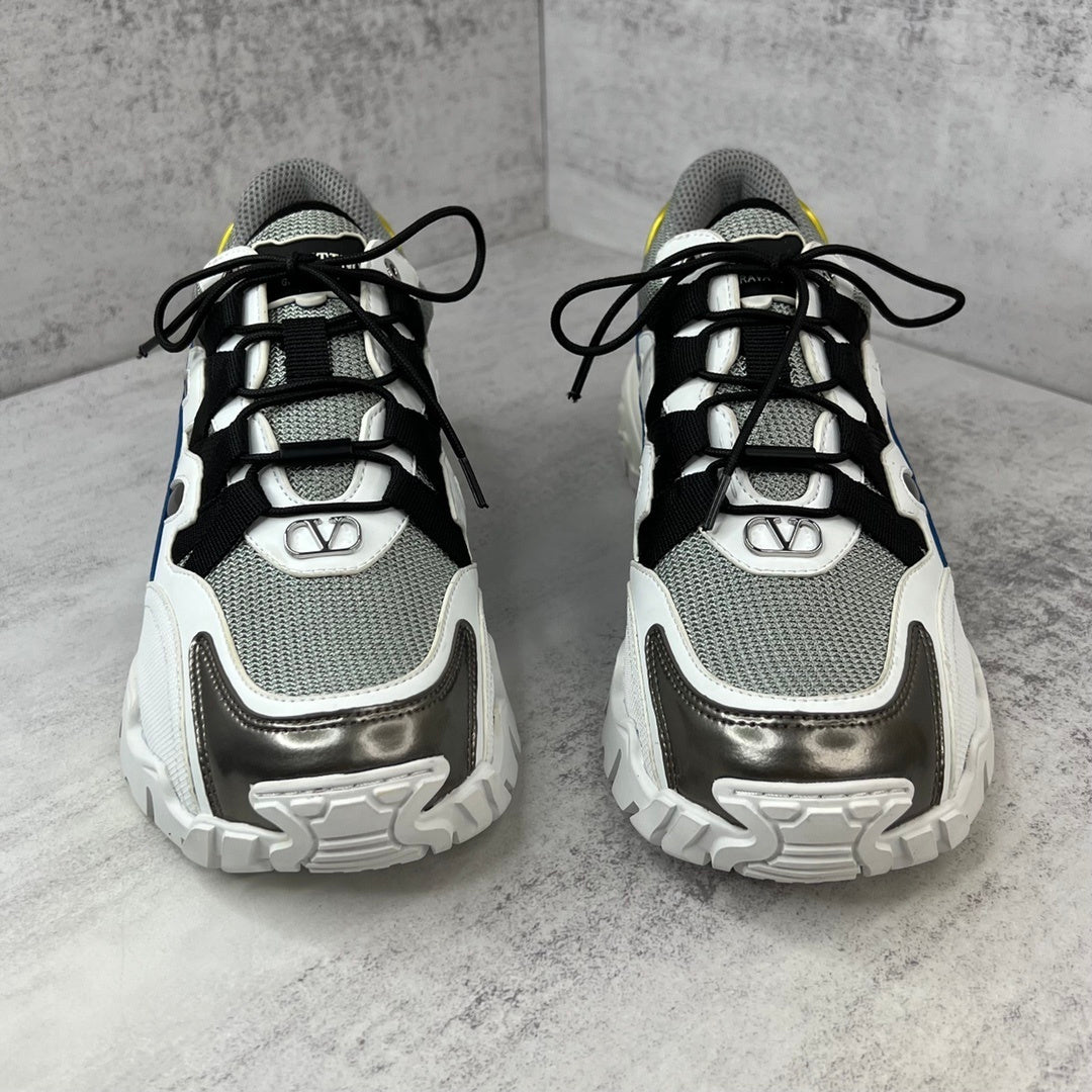 Valentino Garavani Climbers "Blue-White-Grey"