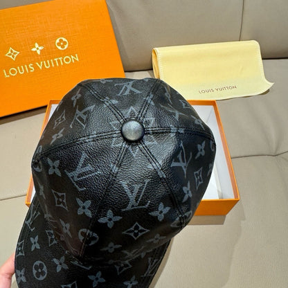 Louis Vuitton Baseball Hat "Black"