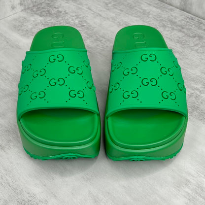 Gucci Slides "Green"