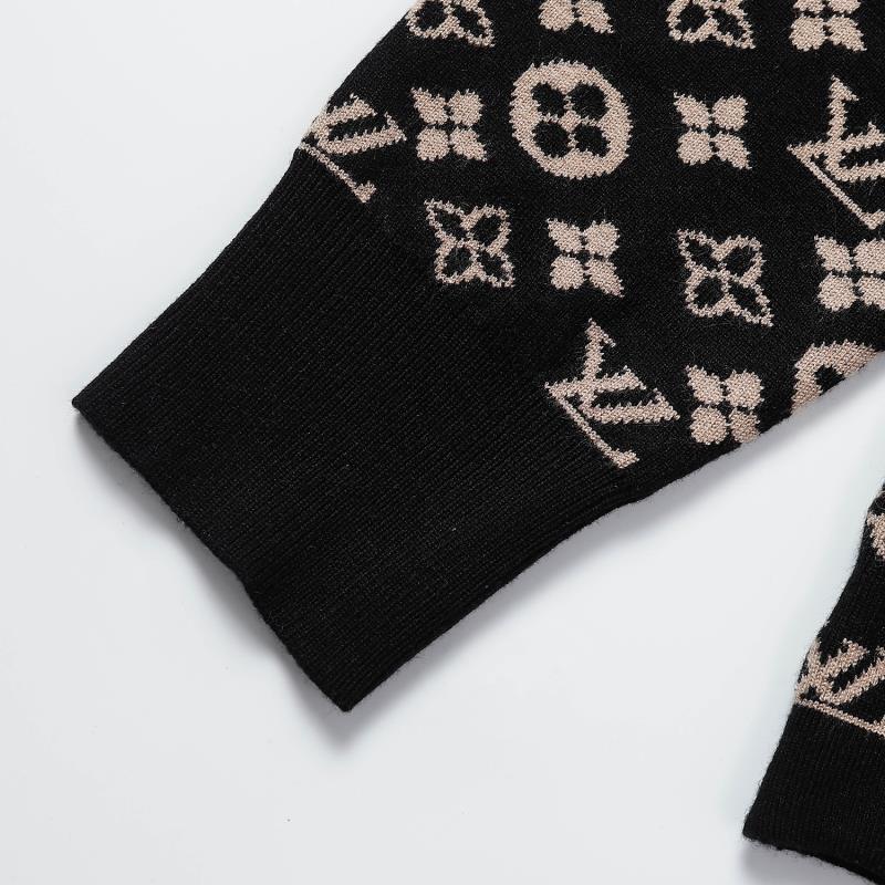 Louis Vuitton Sweater "Black-White Monogram"