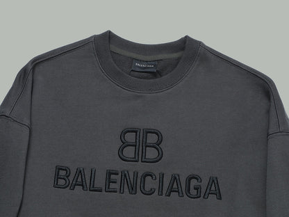 Balenciaga Sweatshirt "Dark Grey"
