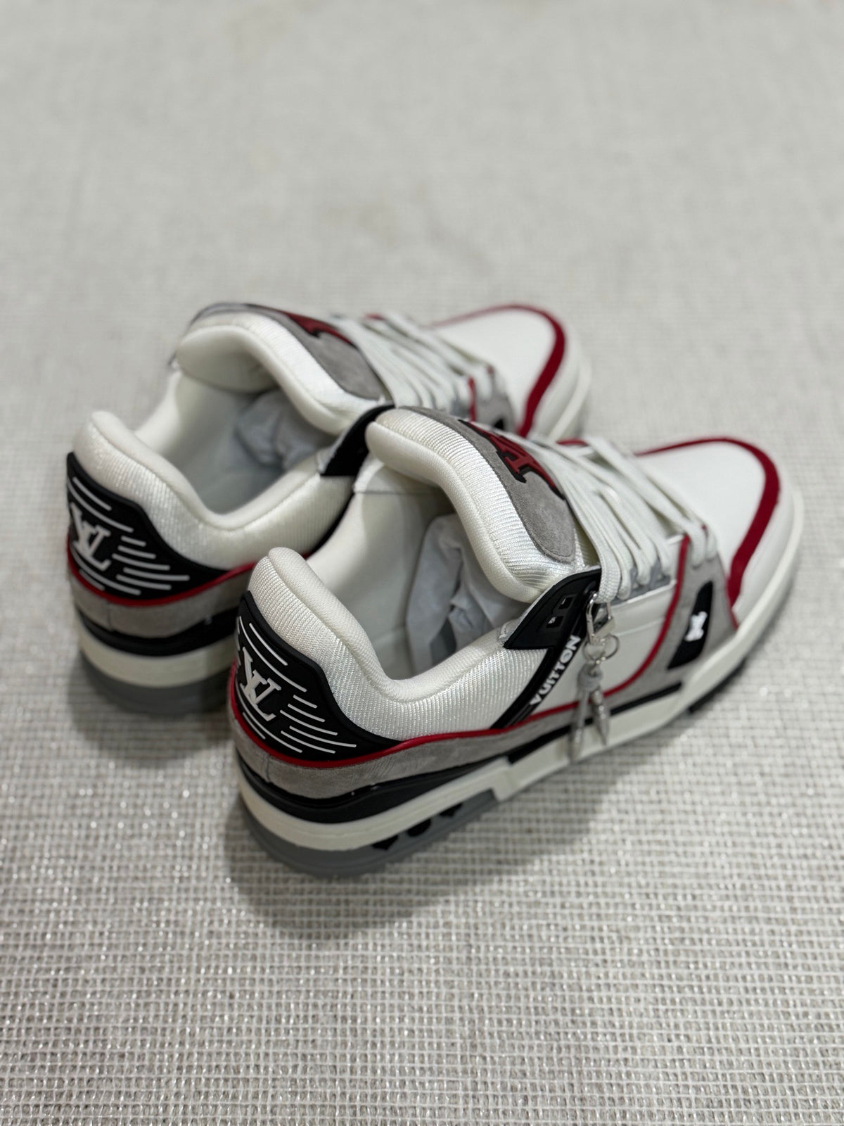 Louis Vuitton LV Trainer Sneaker "White-Grey"