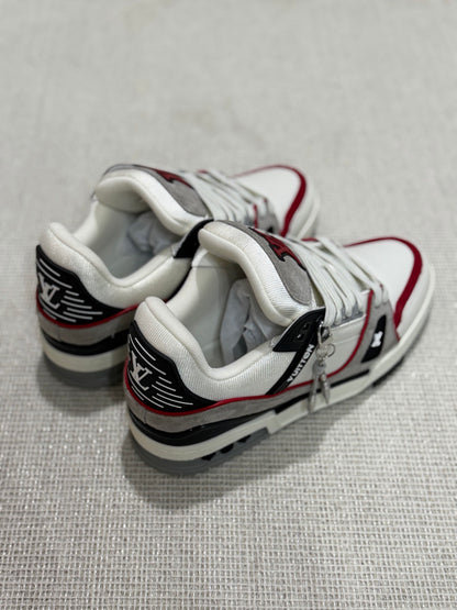 Louis Vuitton LV Trainer Sneaker "White-Grey"