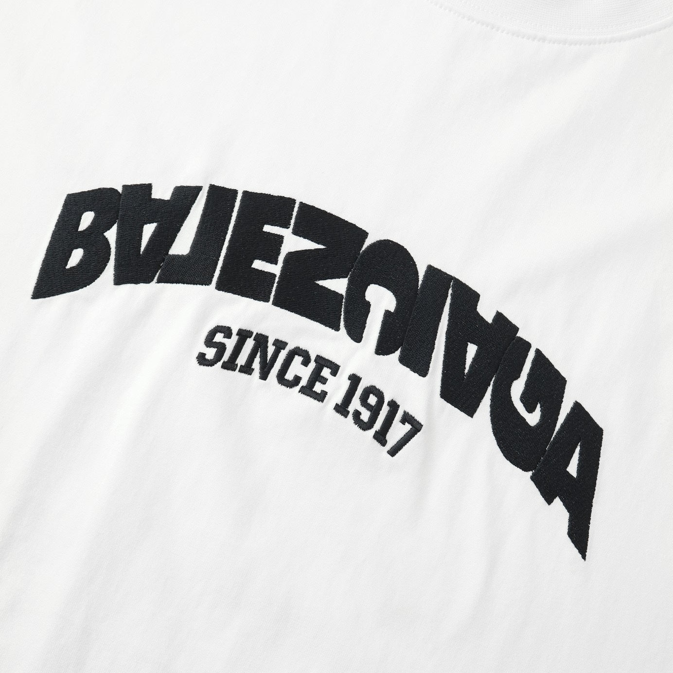 Balenciaga Back Flip T-Shirt "White"