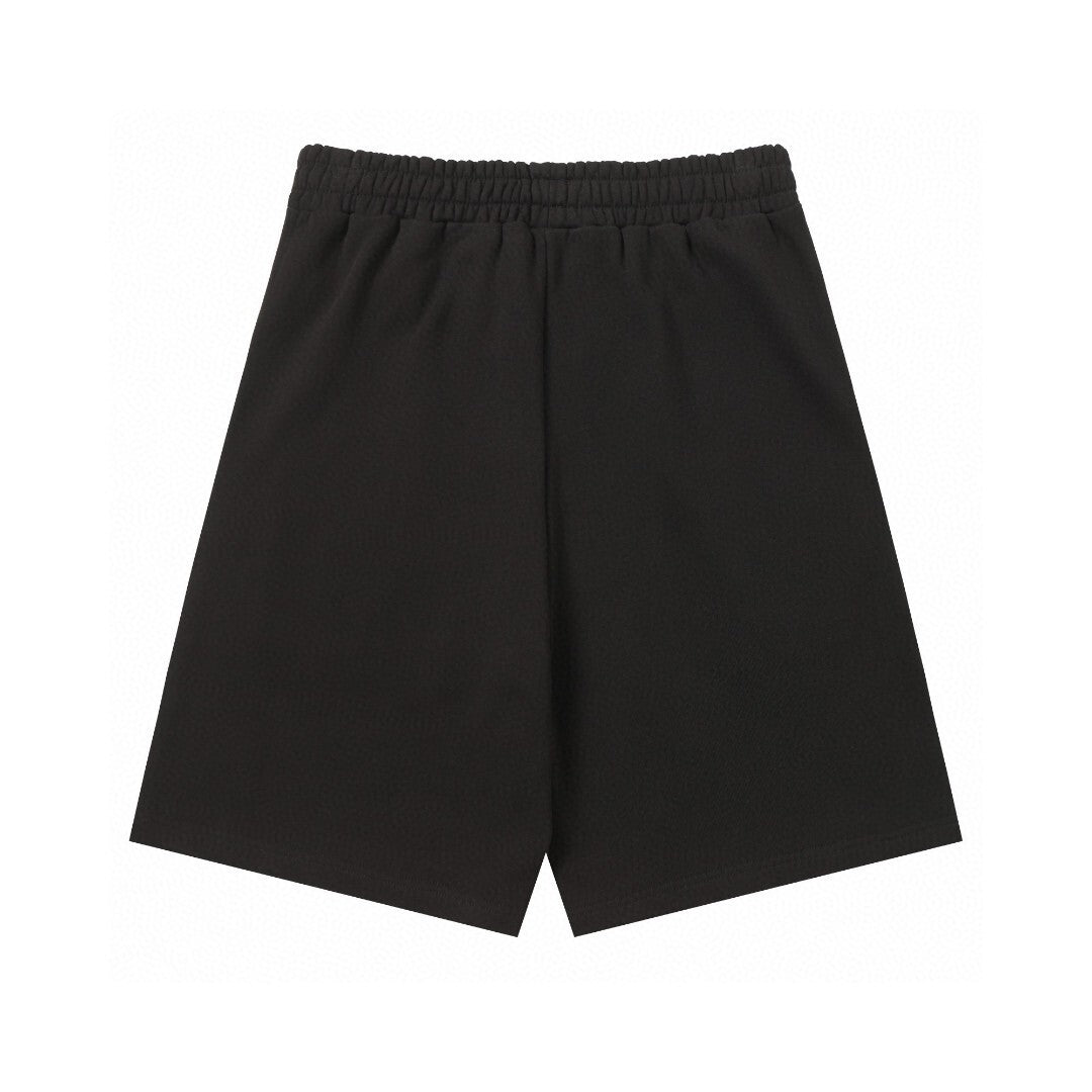 Balenciaga Shorts "Black-Red"