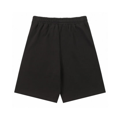 Balenciaga Shorts "Black-Red"