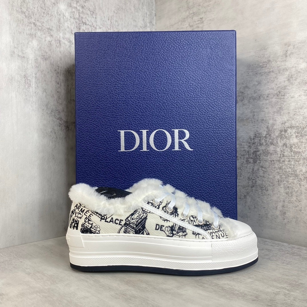 Dior Walk'N'Dior "White-Black"