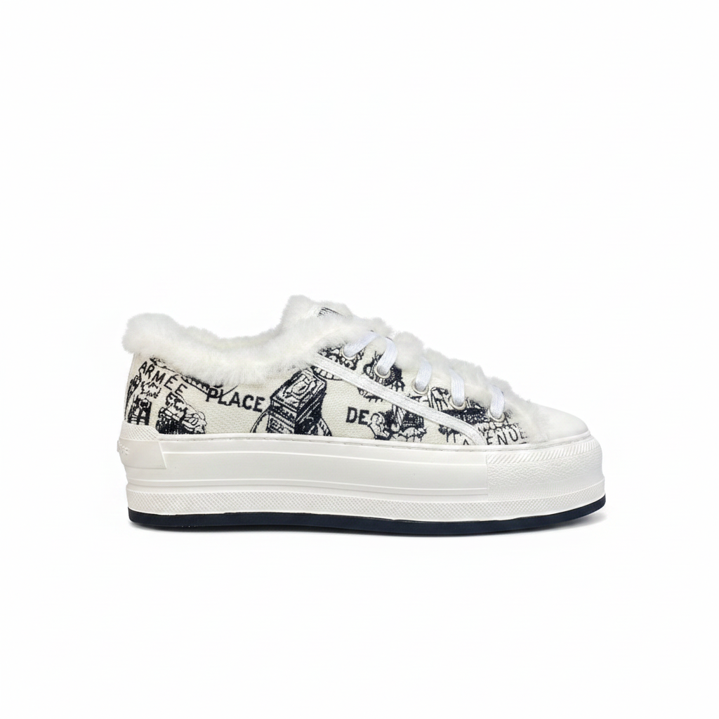 Dior Walk'N'Dior "White-Black"