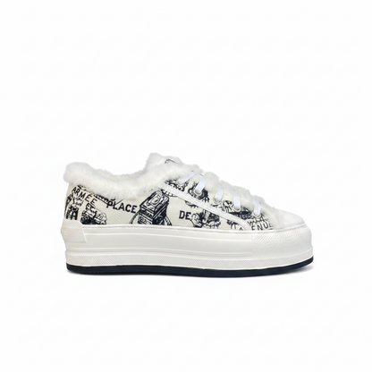 Dior Walk'N'Dior "White-Black"