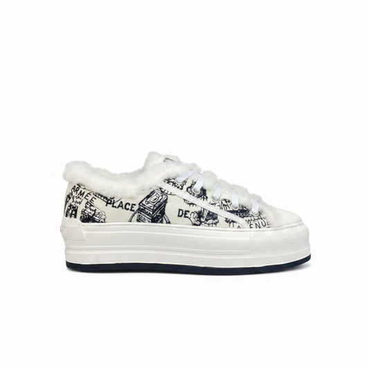 Dior Walk'N'Dior "White-Black"