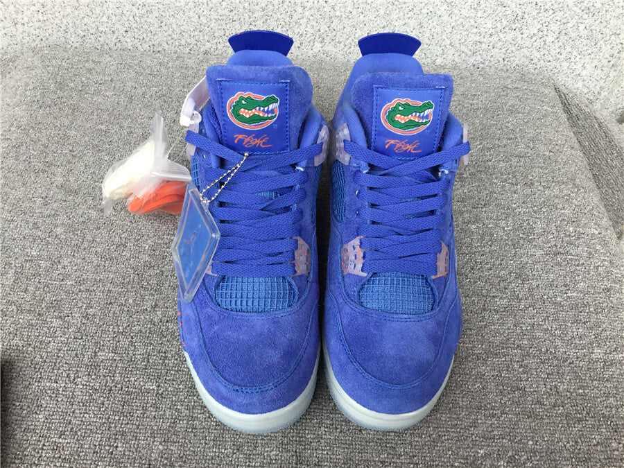 Air Jordan 4 Retro PE "Florida Gators"