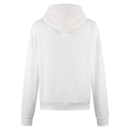 Louis Vuitton LV Embossed Cotton Hoodie "Milk White"
