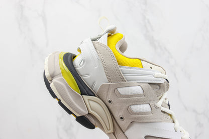 Balenciaga Track "White-Yellow-Beige"