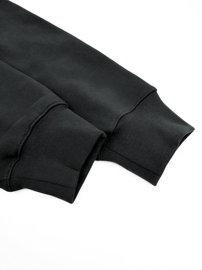 Maison Margiela Zip-up Hoodie "Black"
