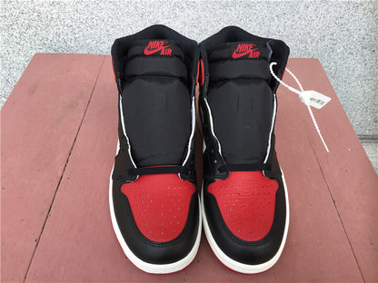 Jordan 1 Retro High OG "Bred Toe"