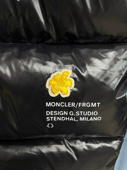 Fragment Design x Moncler Anthemiock Down Jacket "Black"