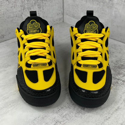 Louis Vuitton Skate "Black-Yellow"
