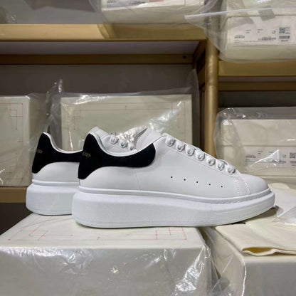 Alexander McQueen Oversized "White-Black Suede"