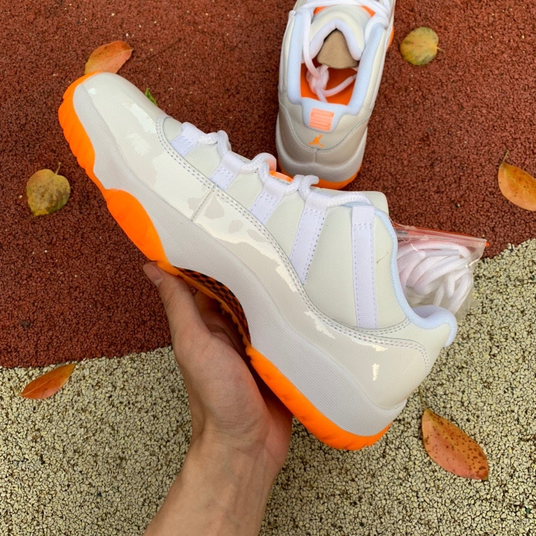 Air Jordan 11 Retro Low "Bright Citrus"