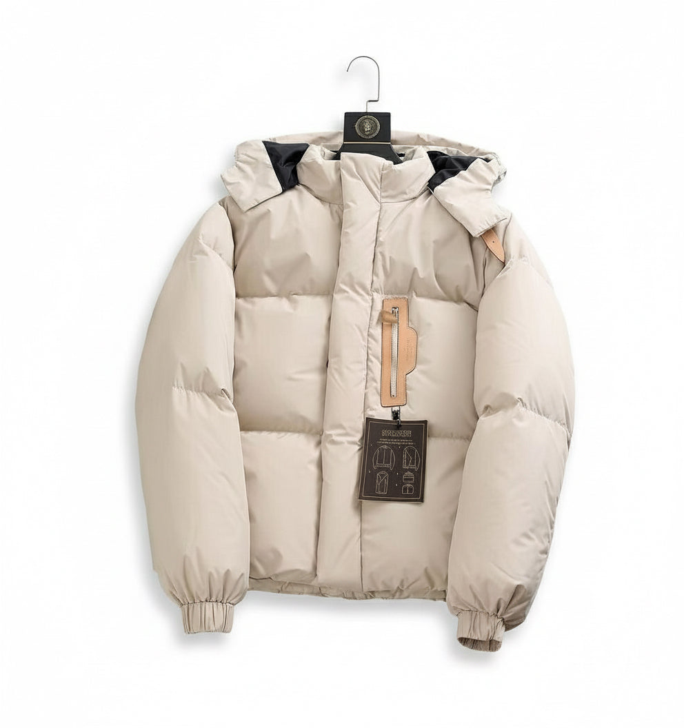 Louis Vuitton Down Jacket "Beige"