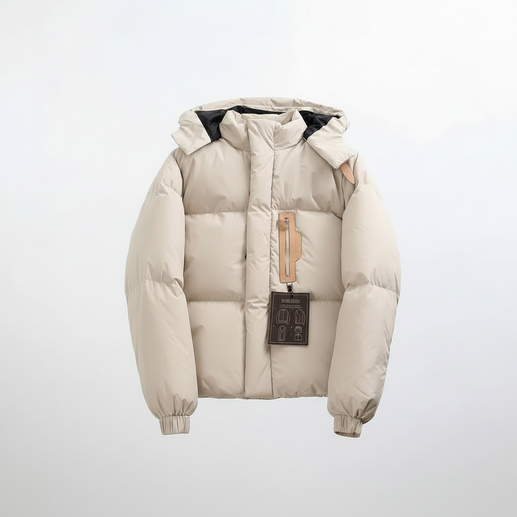 Louis Vuitton Down Jacket "Beige"